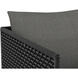Crete Dark Grey / Gracebay Grey Outdoor Dining Armchair